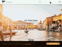 Tablet Screenshot of camacana.com